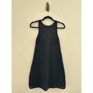 zara metallic denim dress Z1975 SHORT BELTED DENIM DRESS - Mid-blue